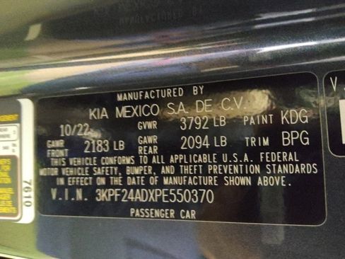 Used 2023 Kia Forte LXS FWD image 33