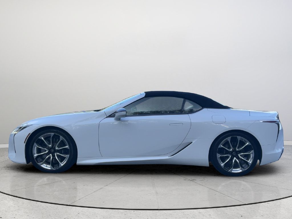 Used 2021 Lexus LC 500 Convertible RWD image 7