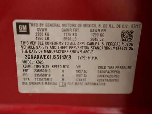 Used 2018 Chevrolet Equinox Premier image 42