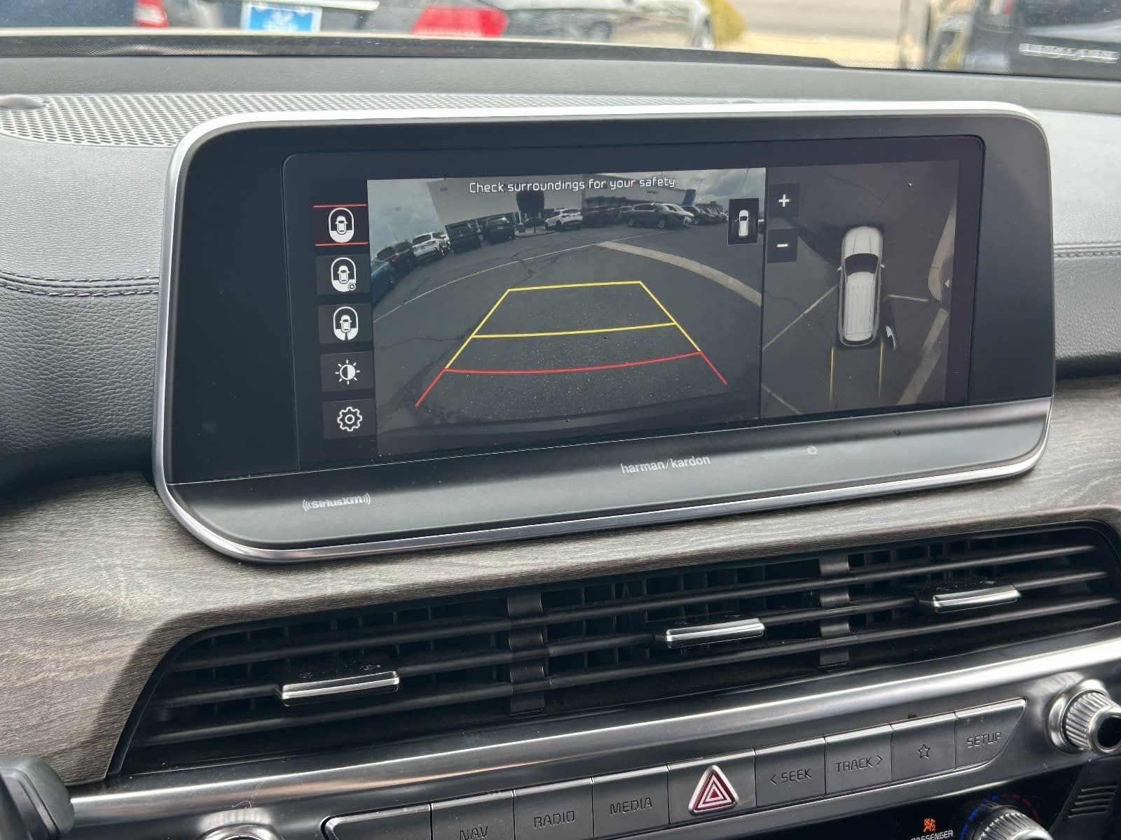 Used 2021 Kia Telluride SX w/ SX Prestige Package AWD/4WD image 32