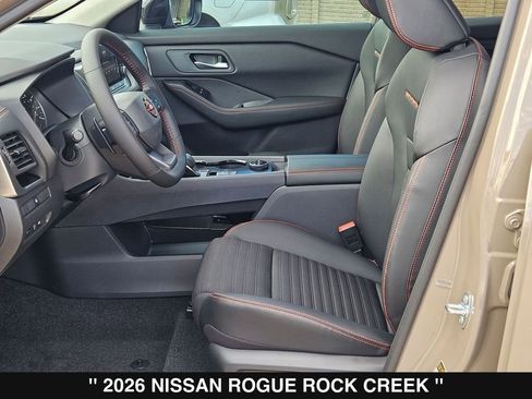 New 2026 Nissan Rogue SV AWD/4WD image 11