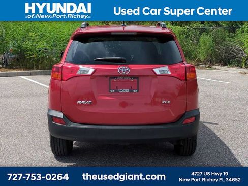 Used 2014 Toyota RAV4 XLE FWD image 4