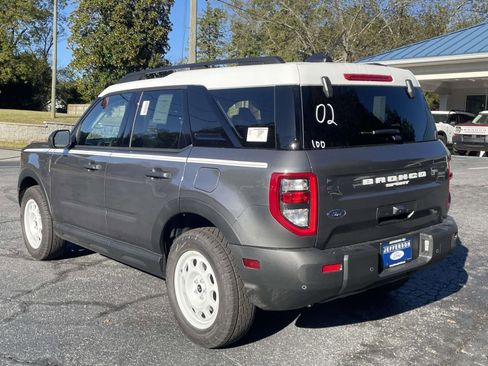 New 2025 Ford Bronco Sport Heritage AWD/4WD image 4