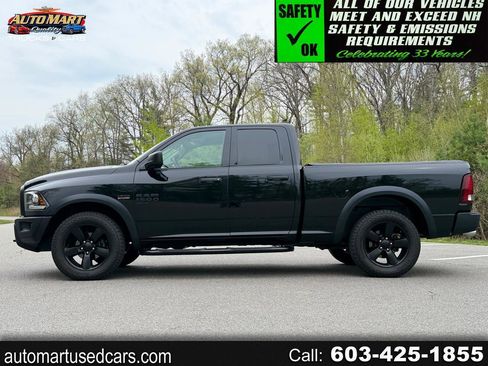 Used 2020 RAM 1500 Classic Warlock w/ Electronics Group AWD/4WD image 1