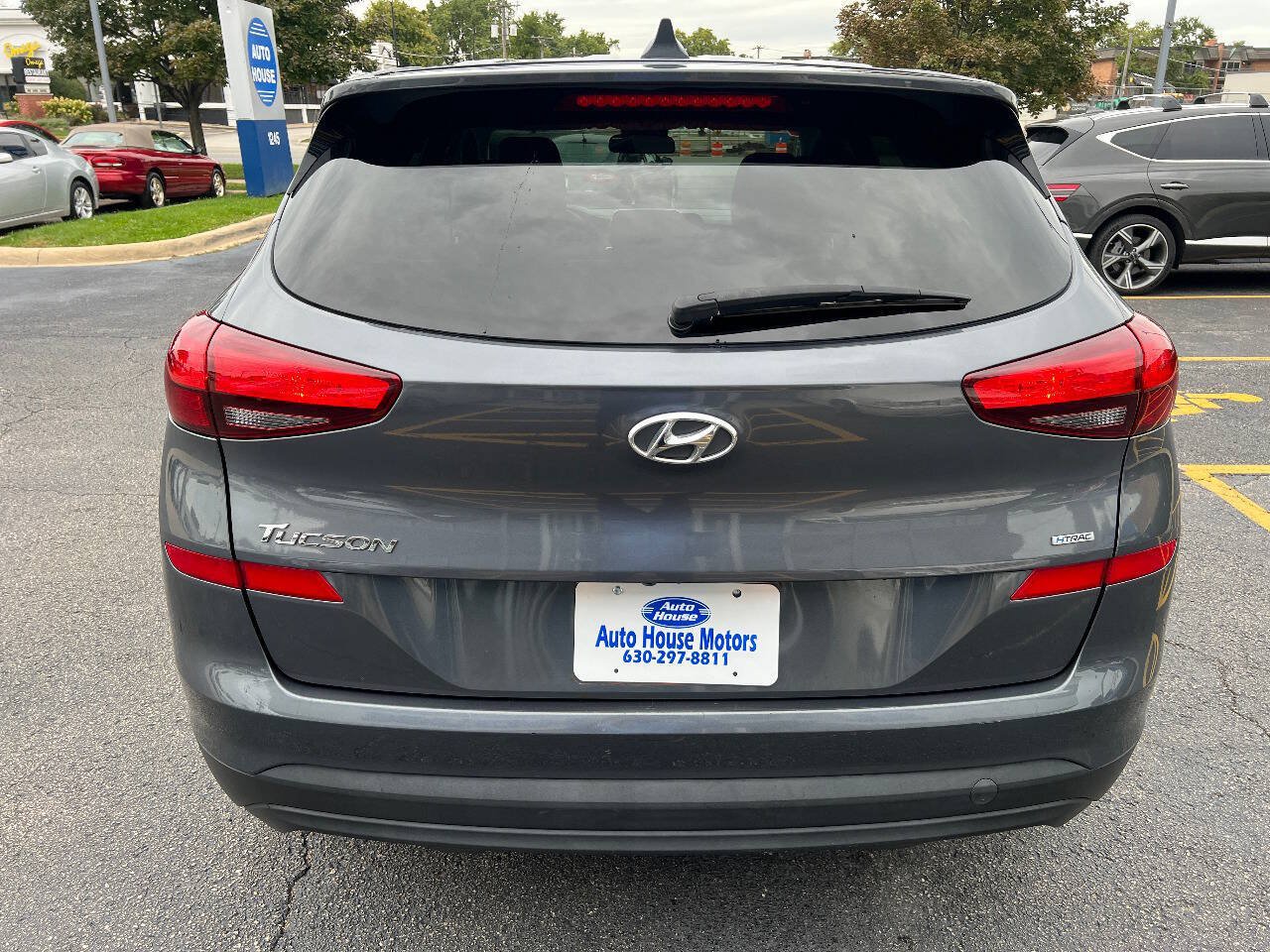 Used 2019 Hyundai Tucson SE AWD/4WD image 14