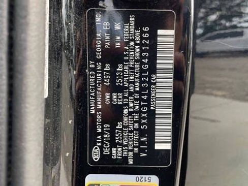 Used 2020 Kia Optima LX FWD image 20