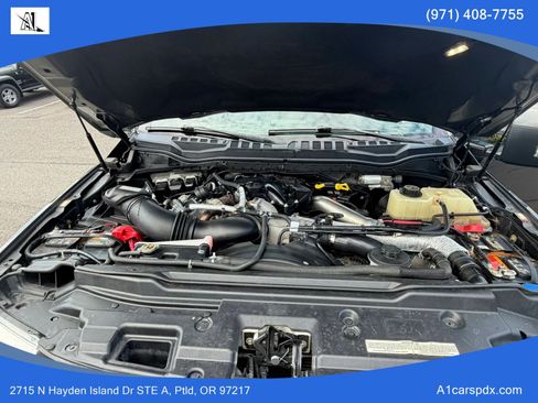 Used 2018 Ford F350 Lariat w/ Lariat Ultimate Package AWD/4WD image 21