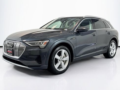 Used 2019 Audi e-tron Premium Plus w/ Cold Weather Package image 1