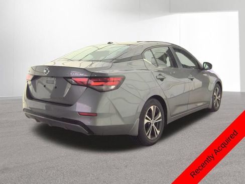 Used 2023 Nissan Sentra SV w/ All-Weather Package FWD image 9
