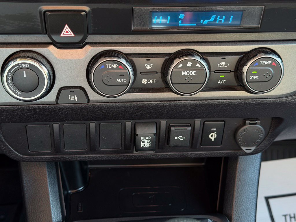 Used 2022 Toyota Tacoma TRD Off-Road w/ Black Out Package (TMS) AWD/4WD image 29