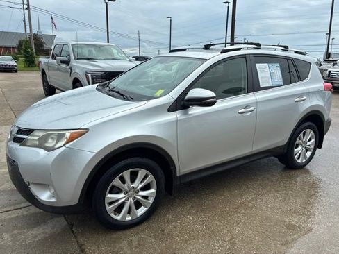Used 2015 Toyota RAV4 Limited w/ Outdoor Package AWD/4WD image 3