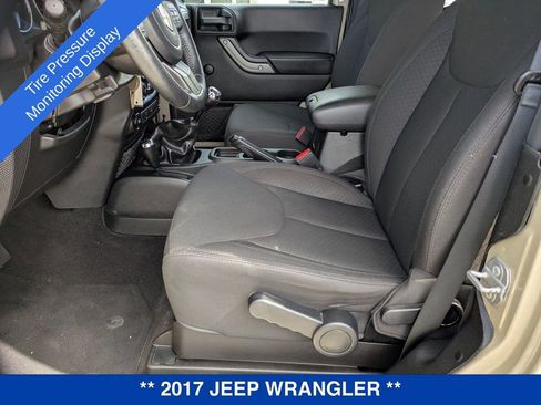 Used 2017 Jeep Wrangler Sport w/ Quick Order Package 23S image 16