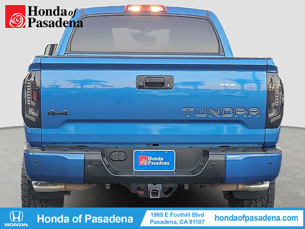 Used 2018 Toyota Tundra Platinum AWD/4WD image 3