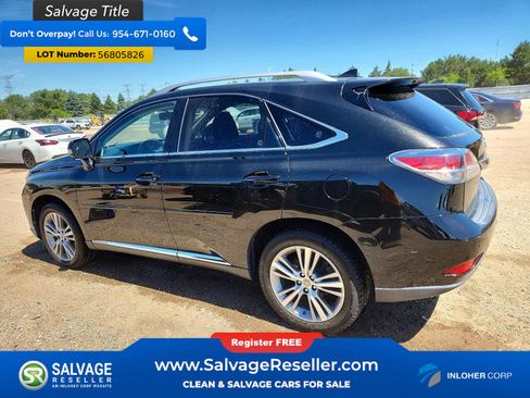 Used 2015 Lexus RX 350 AWD w/ Luxury Package image 3