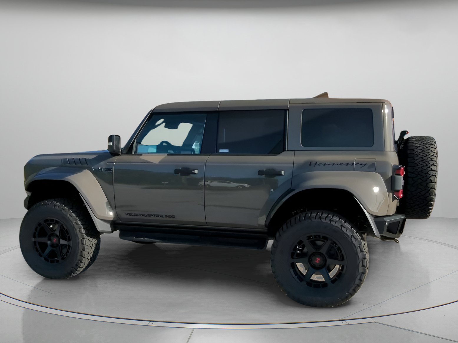 New 2026 Ford Bronco Raptor AWD/4WD image 18