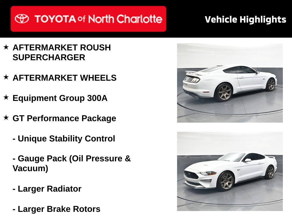 Used 2020 Ford Mustang GT w/ GT Performance Package RWD image 4