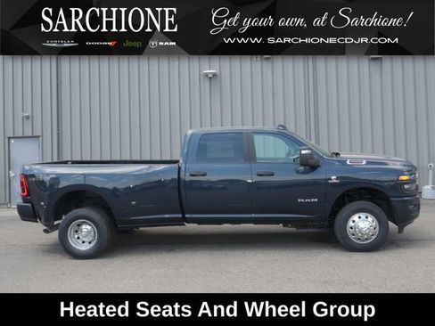New 2026 RAM 3500 Big Horn AWD/4WD image 1
