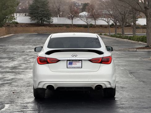 Used 2018 INFINITI Q50 Luxe RWD image 5