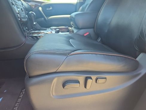 Used 2017 Nissan Armada Platinum w/ Captain Seat Package AWD/4WD image 15