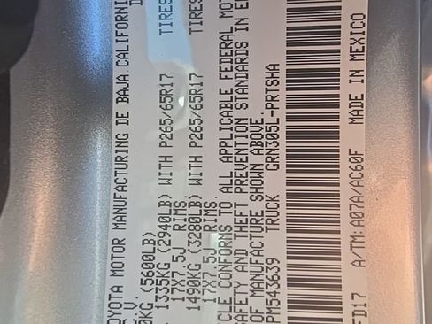 Used 2023 Toyota Tacoma TRD Sport w/ Advanced Technology Package image 13