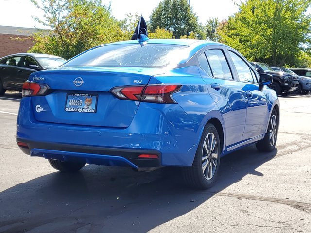 Certified 2024 Nissan Versa SV FWD image 3
