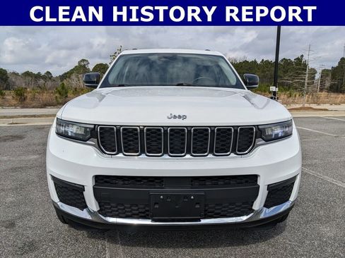 Certified 2021 Jeep Grand Cherokee L Limited image 11