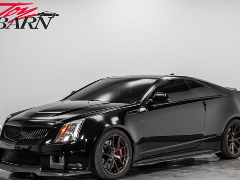 Used 2014 Cadillac CTS V w/ Wood Trim Package image 1