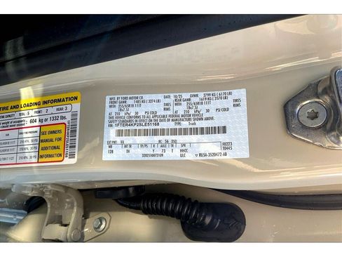 New 2025 Ford Ranger Lariat w/ FX4 Off-Road Package image 29