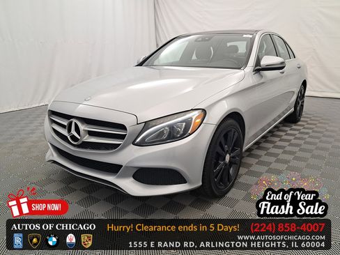 Used 2017 Mercedes-Benz C 300 4MATIC Sedan image 1