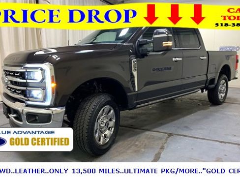Certified 2024 Ford F250 Lariat w/ Lariat Ultimate Package image 8