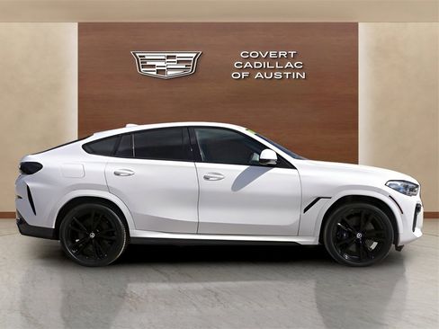 Used 2023 BMW X6 M50i w/ Executive Package image 5