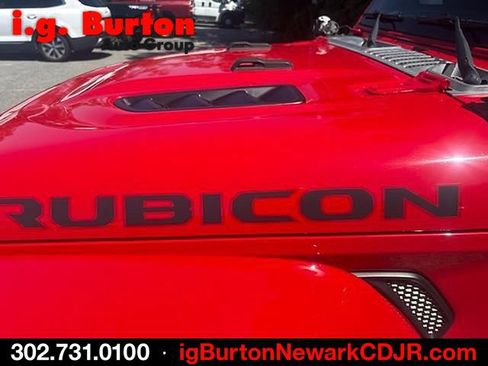 Used 2020 Jeep Gladiator Rubicon AWD/4WD image 7