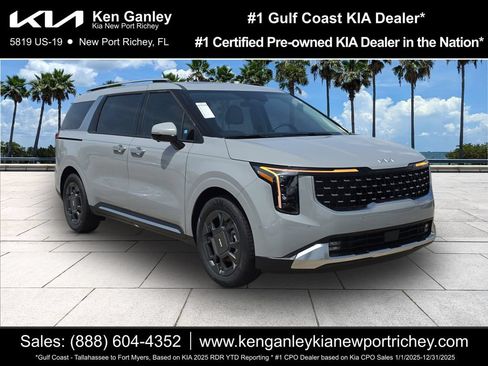 New 2026 Kia Carnival SX FWD image 1