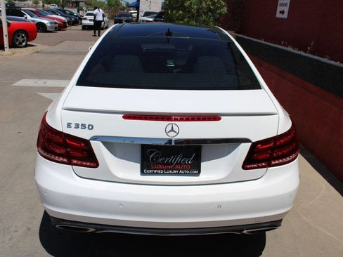 Used 2014 Mercedes-Benz E 350 Coupe image 4