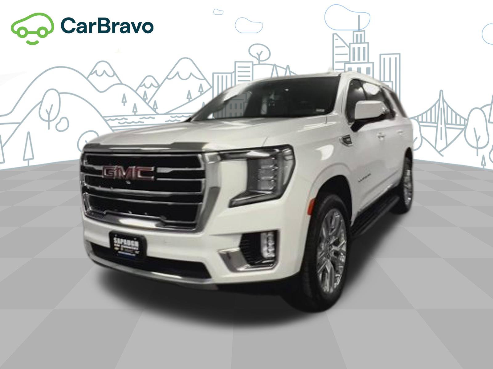 Certified 2021 GMC Yukon SLT w/ SLT Luxury Plus Package AWD/4WD image 1