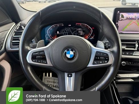 Used 2022 BMW X3 xDrive30i w/ M Sport Package 2 AWD/4WD image 20