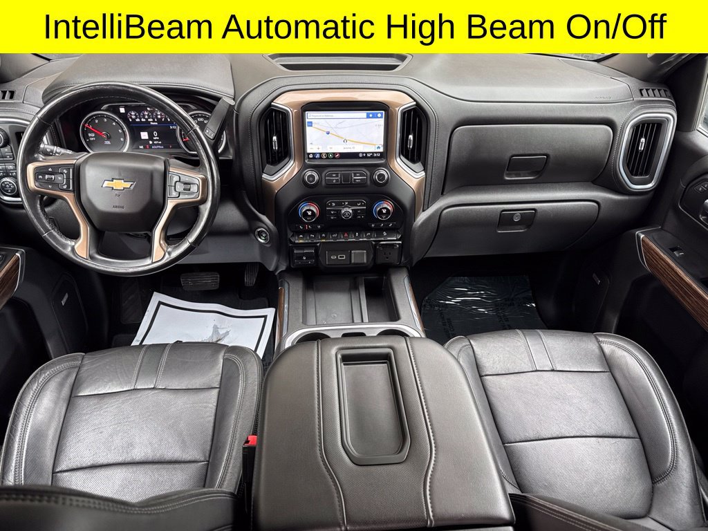 Used 2021 Chevrolet Silverado 1500 High Country w/ Technology Package AWD/4WD image 15