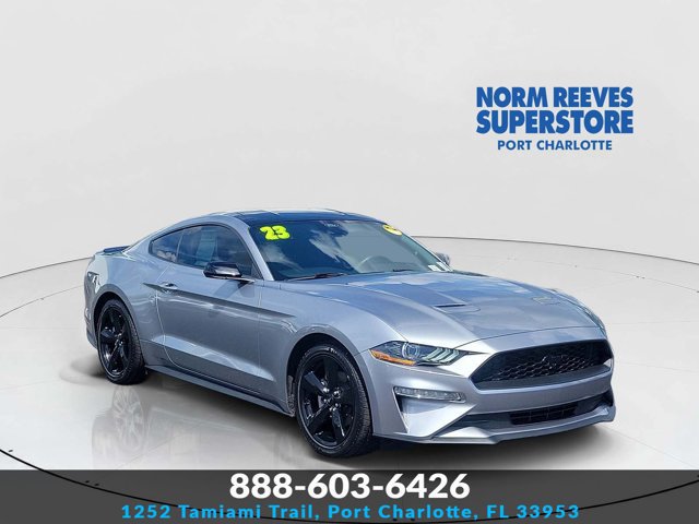 Used 2023 Ford Mustang Coupe w/ Equipment Group 101A RWD image 1