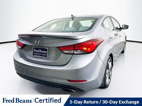 Used 2015 Hyundai Elantra Sport image 8