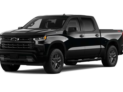 New 2026 Chevrolet Silverado 1500 RST AWD/4WD image 1