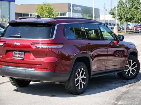 Used 2024 Jeep Grand Cherokee L Limited w/ Trailer Tow Package AWD/4WD image 25