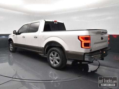Used 2018 Ford F150 Lariat w/ Equipment Group 502A Luxury RWD image 5