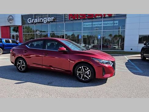 Used 2024 Nissan Sentra SV w/ All-Weather Package image 38