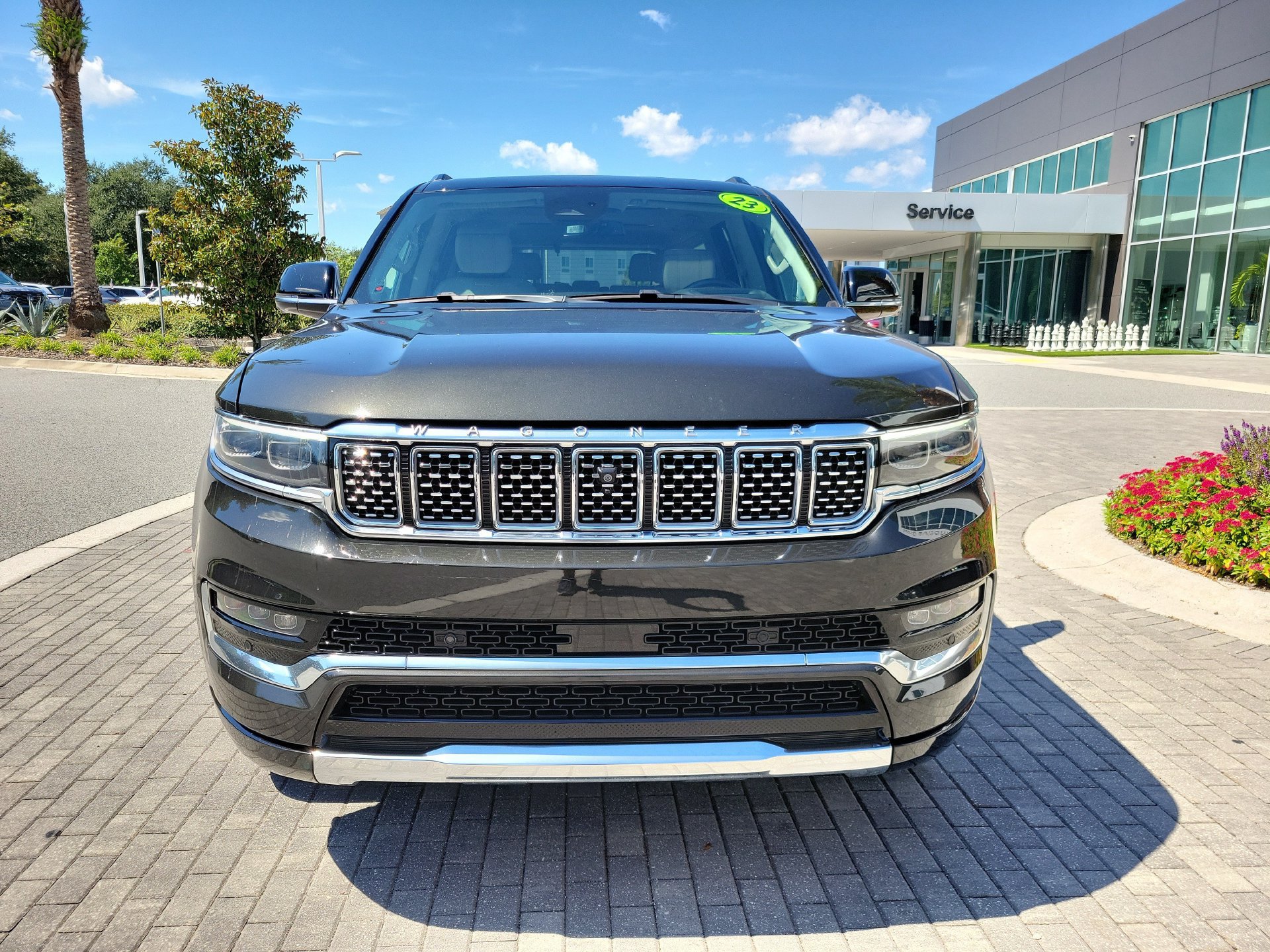 Used 2023 Jeep Grand Wagoneer 4WD image 9