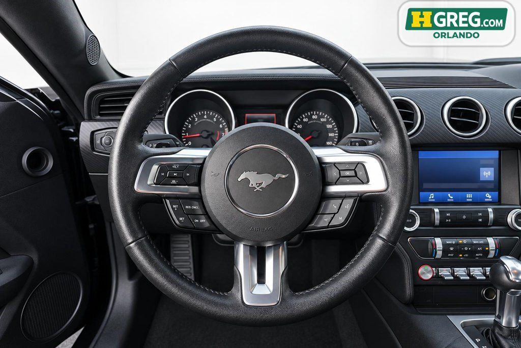 Used 2021 Ford Mustang Coupe w/ Equipment Group 101A RWD image 14