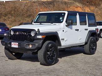 Used 2021 Jeep Wrangler Unlimited Sport video 2