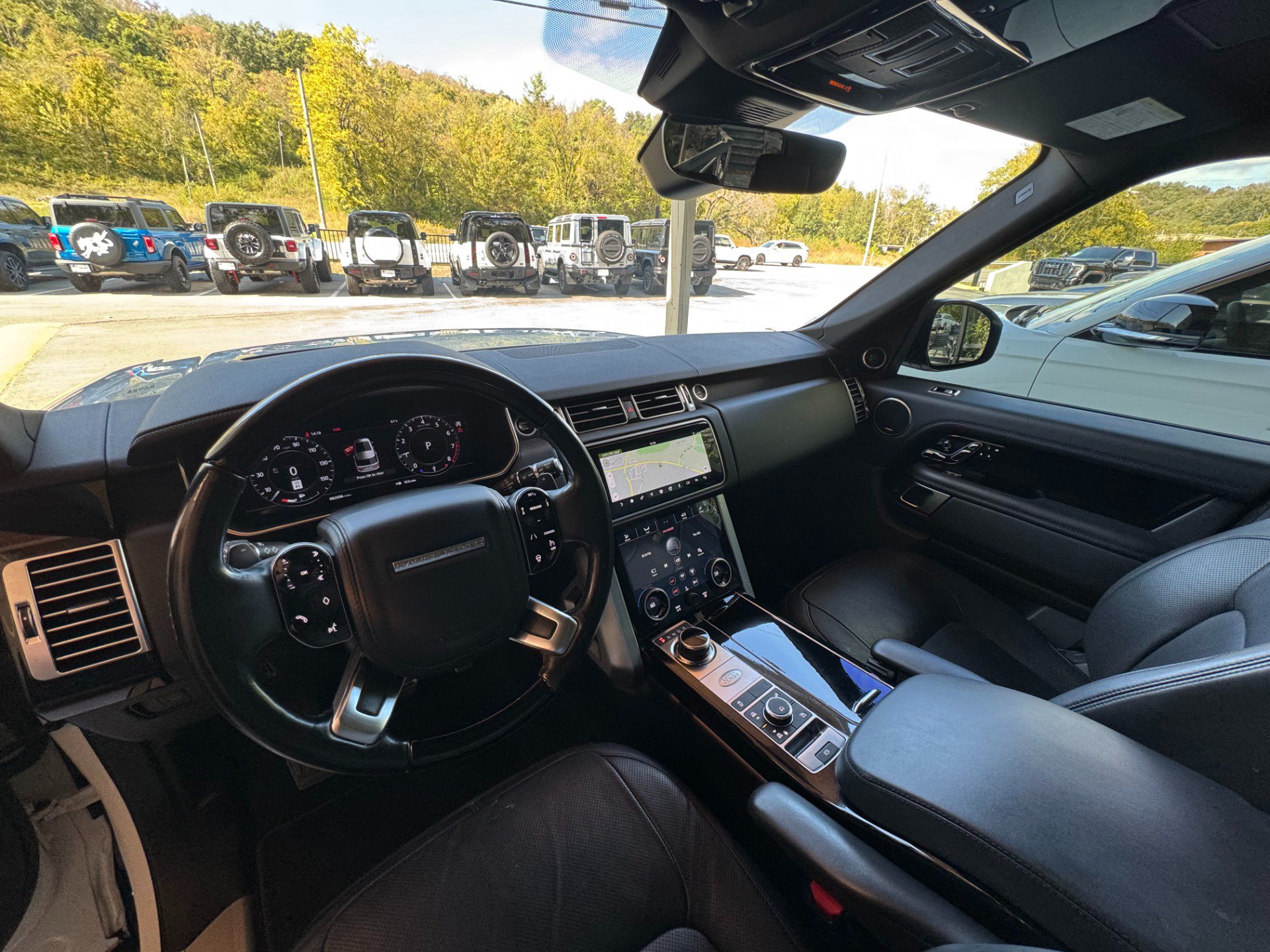 Used 2021 Land Rover Range Rover Westminster Edition AWD/4WD image 10