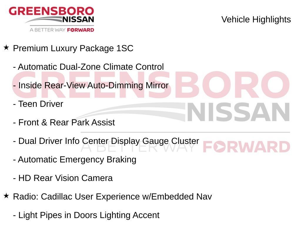 Used 2022 Cadillac XT5 Premium Luxury w/ Technology Package FWD image 2