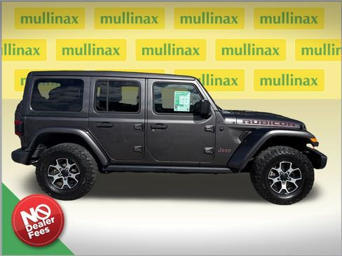 Used 2021 Jeep Wrangler Unlimited Rubicon image 2