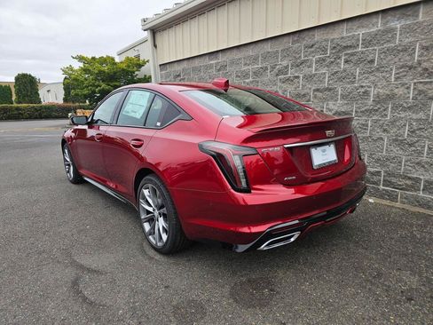 New 2026 Cadillac CT5 Sport w/ Technology Package AWD/4WD image 4